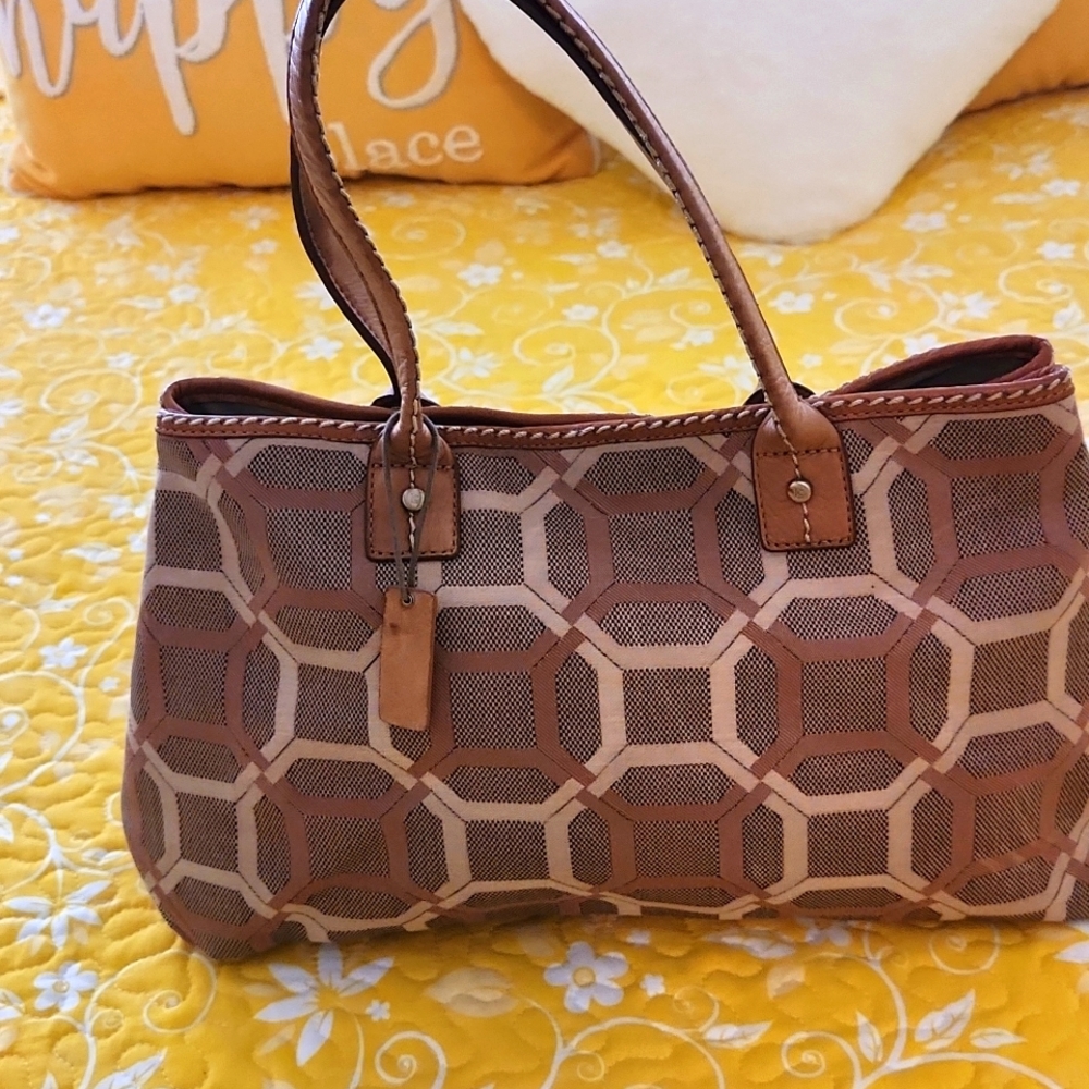 Liz Claiborne leather collection hangbag